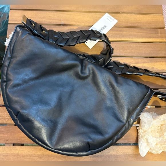 Stella McCartney Vegan Leather Shoulder Bag (black) - Picture 10 of 16